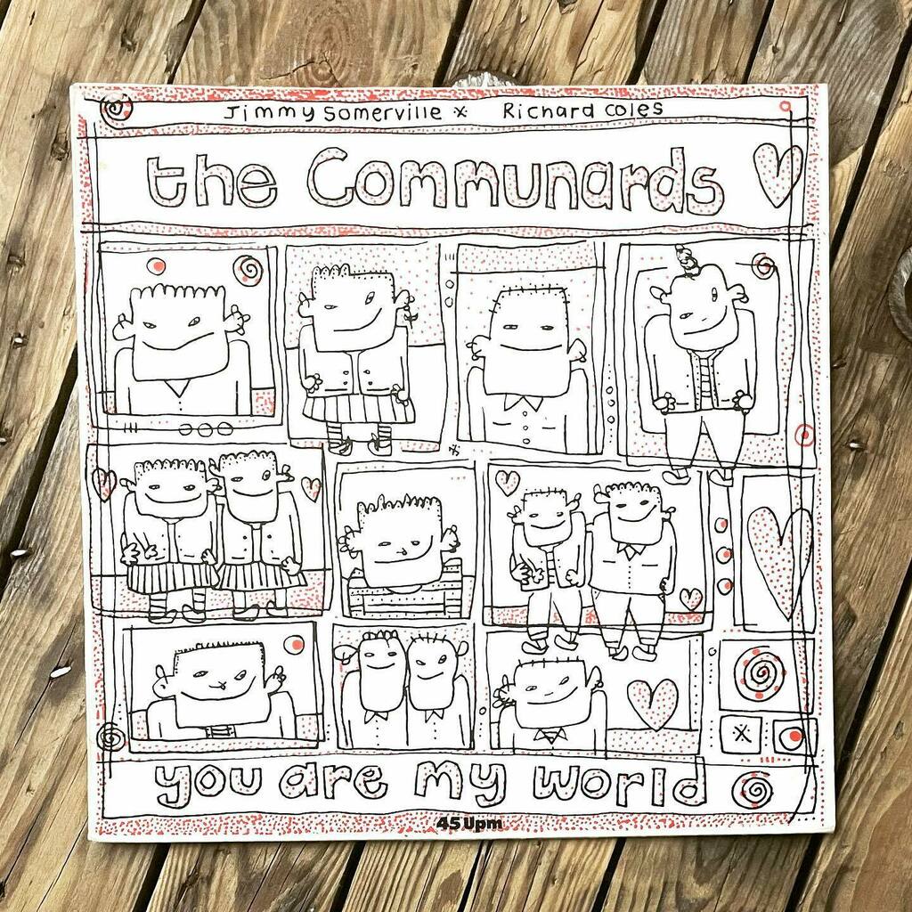 DigestVinyl's tweet image. | Happy Birthday Jimmy Somerville | 22/06/1961 | 

1985 | The Communards - You Are My World
London Records | Metronome 

#thecommunards #jimmysomerville #londonrecords #metronomerecords 
@jimmysomervilleofficial @londonrecordings @metronomerecords instagr.am/p/CQbp-KhMdPj/