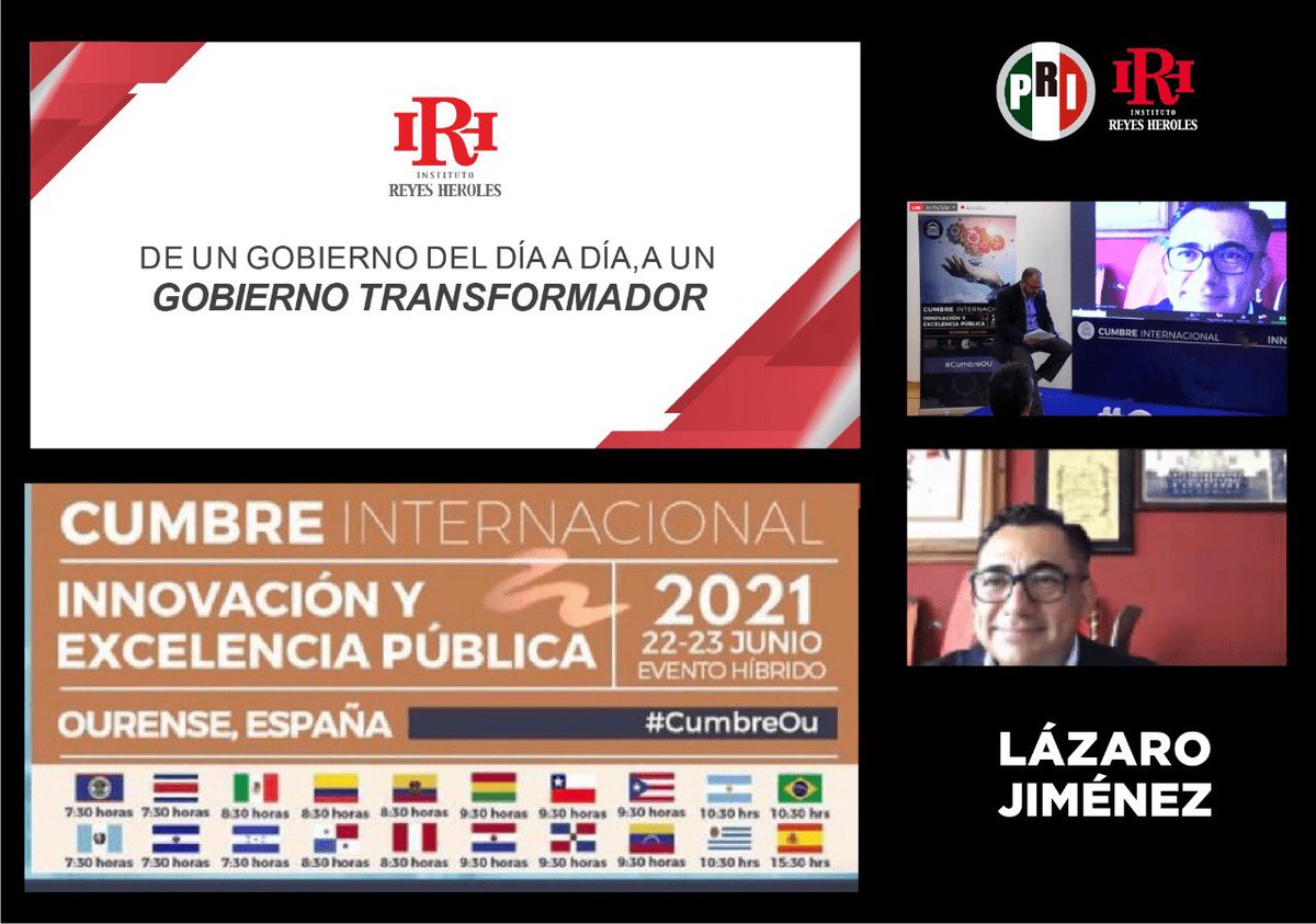 🇲🇽 México presente en la Cumbre Internacional de Innovación y Excelencia pública celebrado en Ourense, España. Muchas gracias por permitirme exponer sobre el posicionamiento de los gobiernos municipales transparentes, incluyentes y transformadores. 

#CumbreOU 🌍