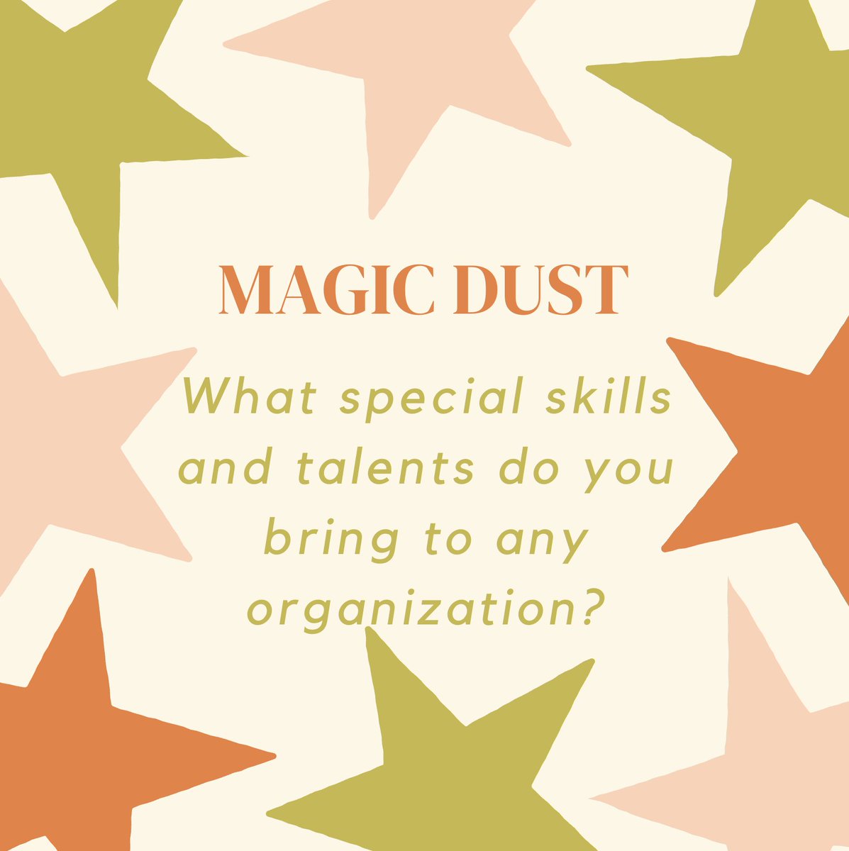 PeopleTek's tweet photo. What is your Magic Dust? Comment to share what makes you unique and an asset to your organization! https://t.co/o3A0OrsKiI