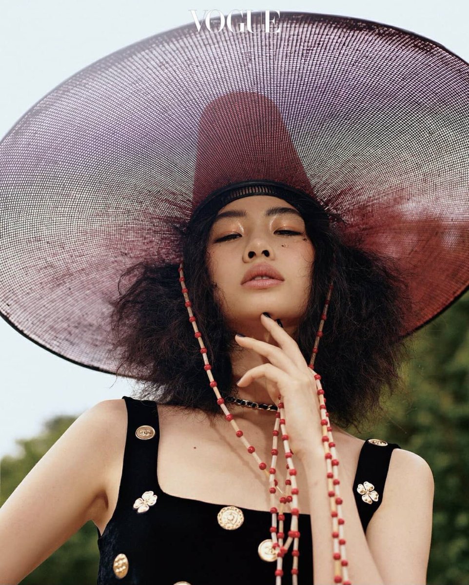 f on X: hoyeon jung in chanel for vogue korea (july 2021