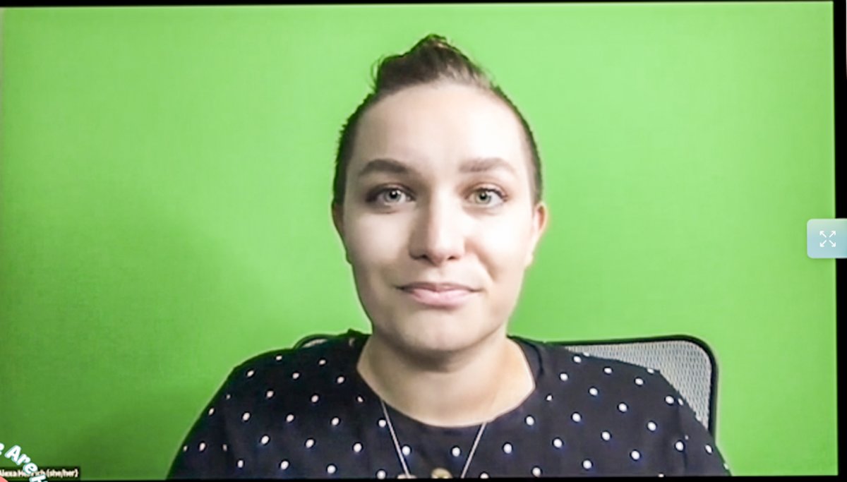 PACouncil's tweet photo. Alexa Heinrich of @spcnews offers advice for making your social media more inclusive. Capitalize each word in your hashtag, keep in mind how screen readers will translate emojis and manually write alt text #DMAS21 @HashtagHeyAlexa https://t.co/LW1MRy7bZm