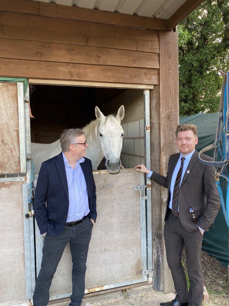 Our CEO and ⁦@G_WilliamsJQA⁩ were proud to support this evening’s official launch of #Opus- a superb new leadership book by ⁦@judejennison⁩ We’re grateful to Jude & her wonderful horses including Mr Blue (starring in this photo) for all they do to support our leaders