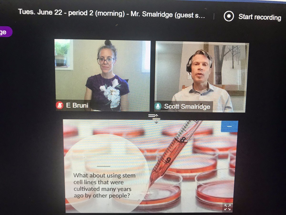 MsBruni5's tweet photo. Ss very engaged today during our school chaplain’s talk on the ethics and morality considerations for stem cells and in science in general. Great questions asked! #bioethics #catholicperspective https://t.co/HQpgrLoGpD