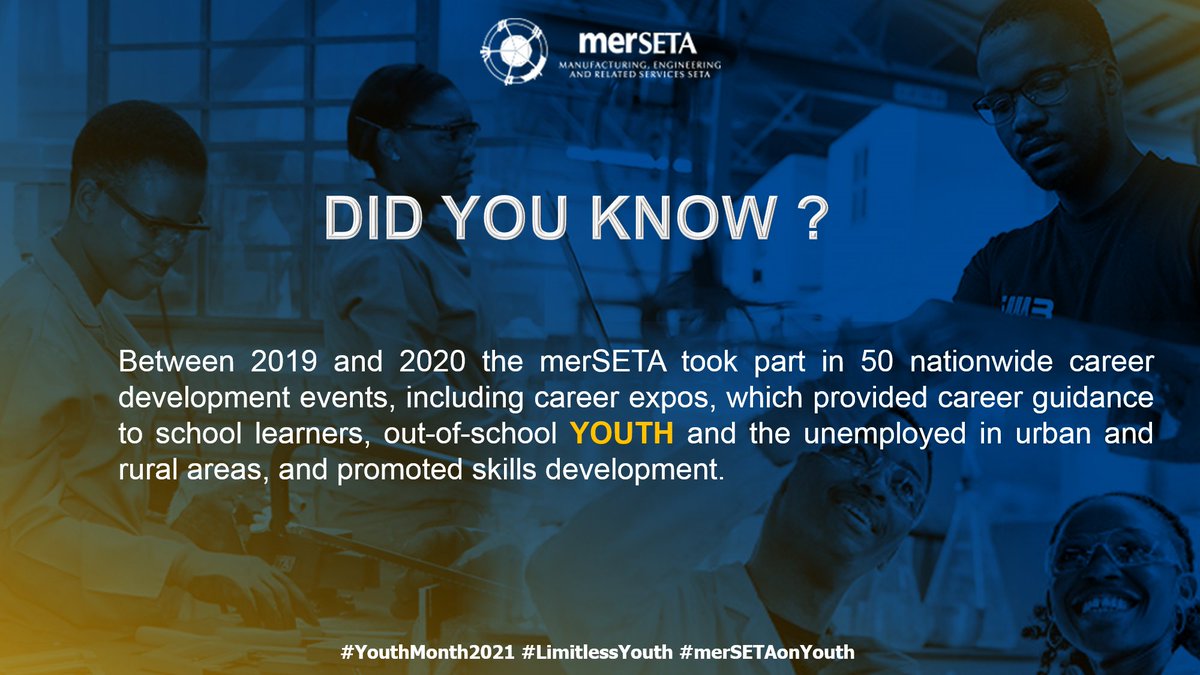 #merSETAonYouth #youthmonth2021 #LimitlessYouth