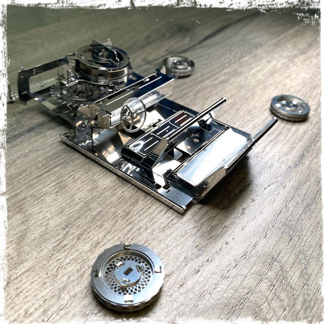 Time4Machine's tweet image. #Royal #Voyager was born for true car fans and dedicated collectors. Thomas Grigat, you are a real connoisseur of construction sets. We thank you for choosing #TimeForMachine! 
instagram.com/modelling_tom/