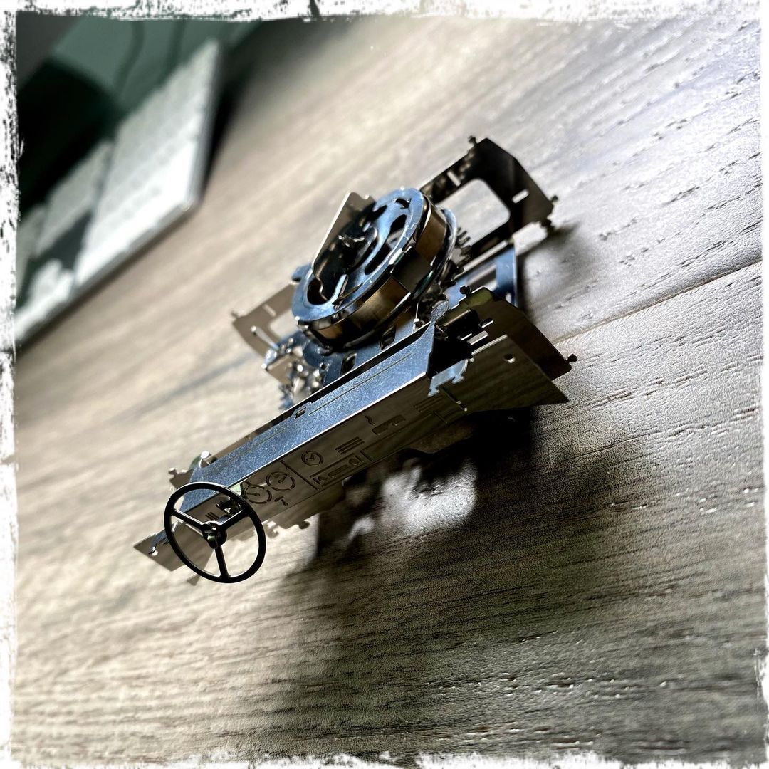 Time4Machine's tweet image. #Royal #Voyager was born for true car fans and dedicated collectors. Thomas Grigat, you are a real connoisseur of construction sets. We thank you for choosing #TimeForMachine! 
instagram.com/modelling_tom/