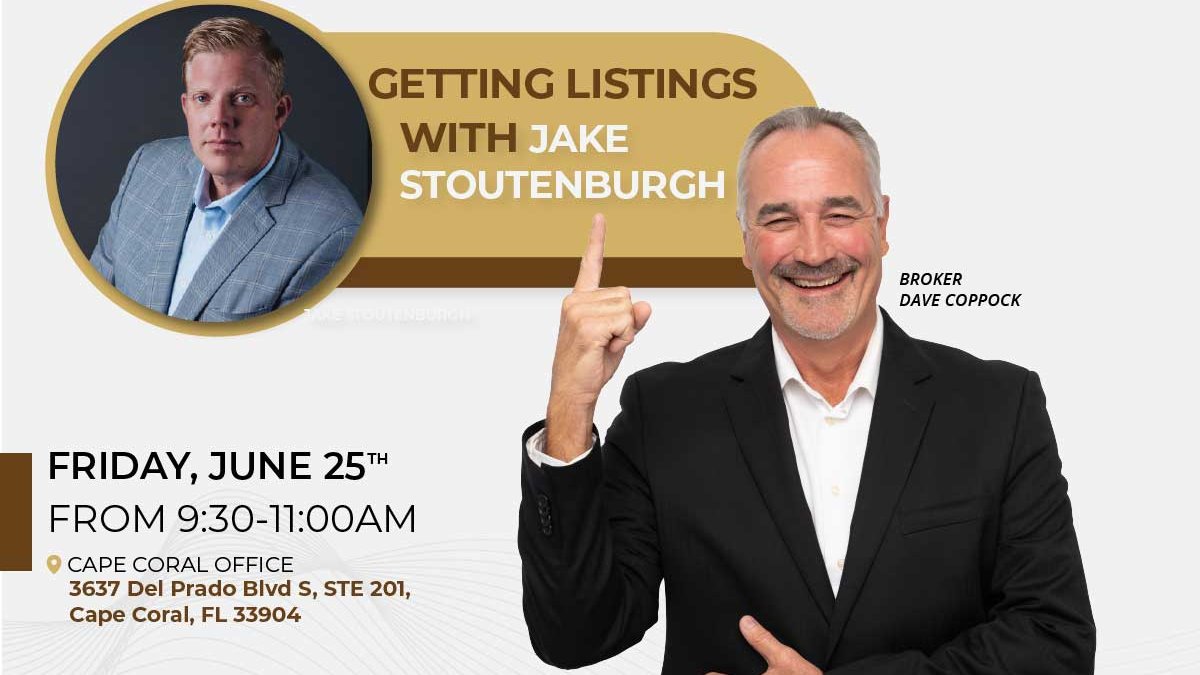 premiereplus_re's tweet image. #PPRTeam we have good news! This friday we have an special edition of our Coffee with the Broker. Jake Stoutenburgh will be joining us as our special guest and he will be teaching on getting listings!☕️
We’ll see you this Friday, June 25th from 9:30-11am at our Cape Coral Office.