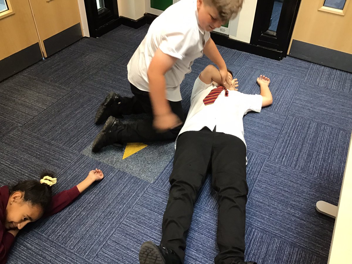 Jas Hayer (@jas20587305) on Twitter photo Today 6H completed their ‘Mini Medics’ training...here they are practicing the recovery position...<a href="/FibParkAcademy/">Fibbersley Park Academy</a> Today 6H completed their ‘Mini Medics’ training...here they are practicing the recovery position...<a href="/FibParkAcademy/">Fibbersley Park Academy</a>