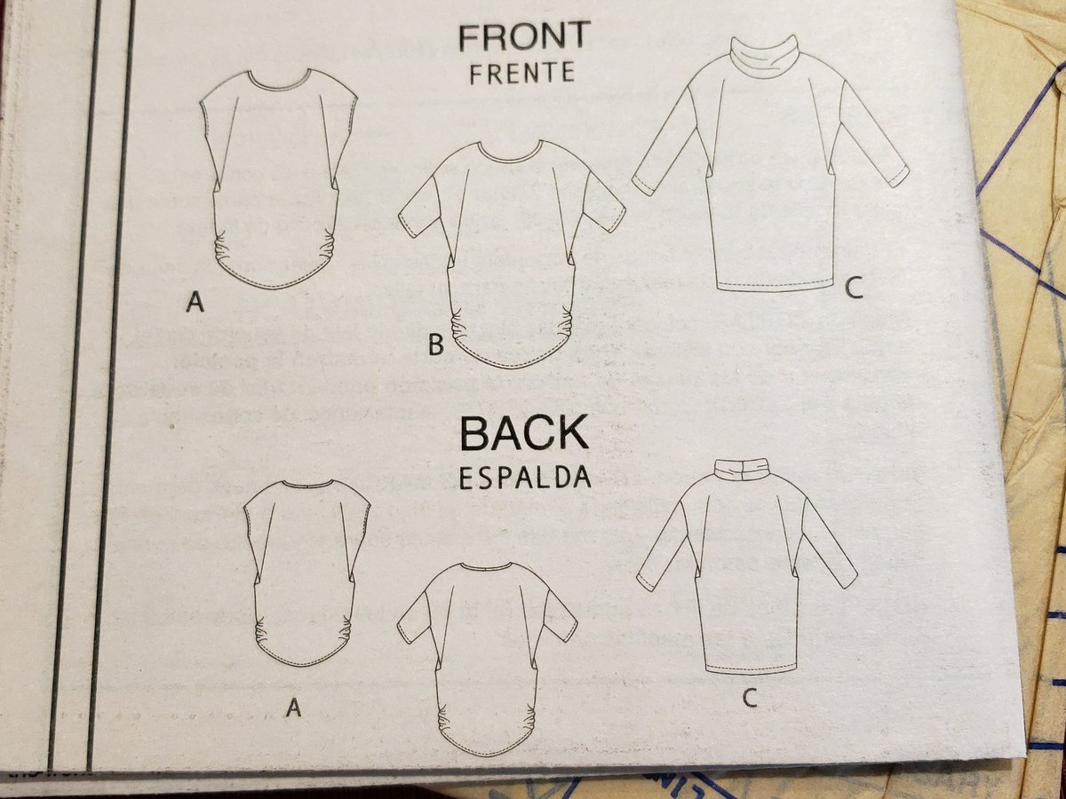 quilts_more's tweet photo. Misses Top And Tunic Sewing Pattern McCall's M7979 Size 8, 10, 12, 14, 16, Palmer Pletsch Tissue Fitting Method, Close Fitting, Pullover Top https://t.co/wL9TPZestI #ImagineQuiltsAndMore #DropShoulder https://t.co/x1YH69Uc1M