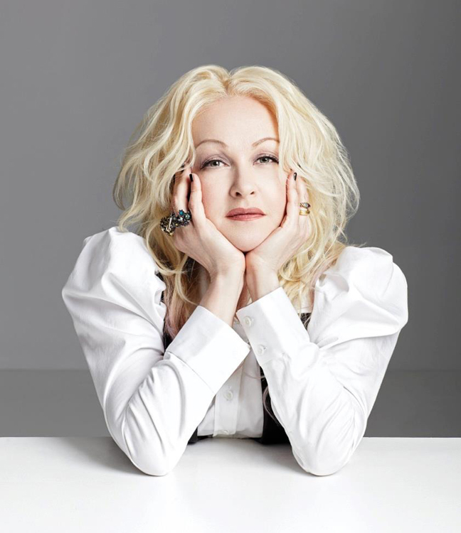 Happy 69th Birthday to Cyndi Lauper 
from The Reewind Radio Network - WREE-DB/AM 1620. 

 