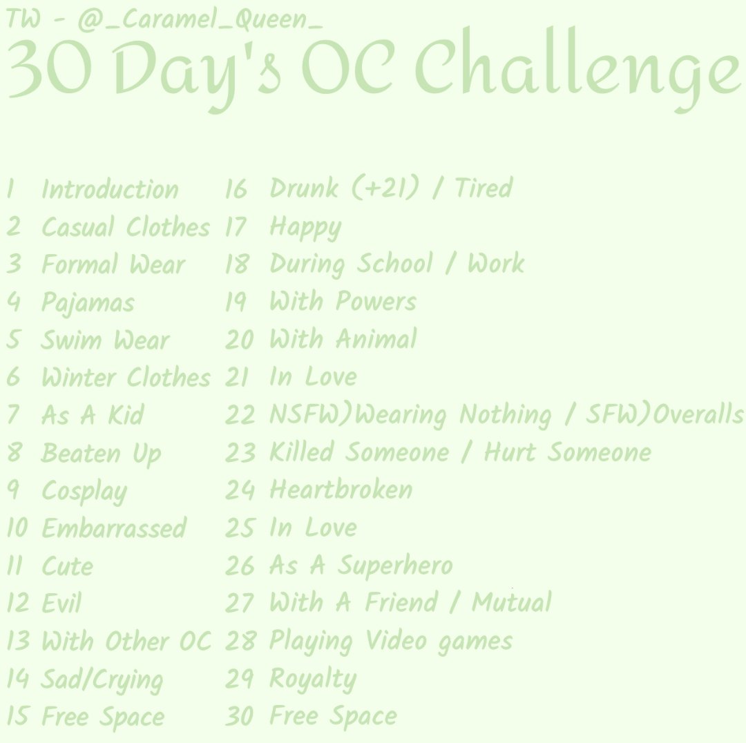 _Caramel_Queen_'s tweet photo. Day 2! https://t.co/zBs2mRwVin