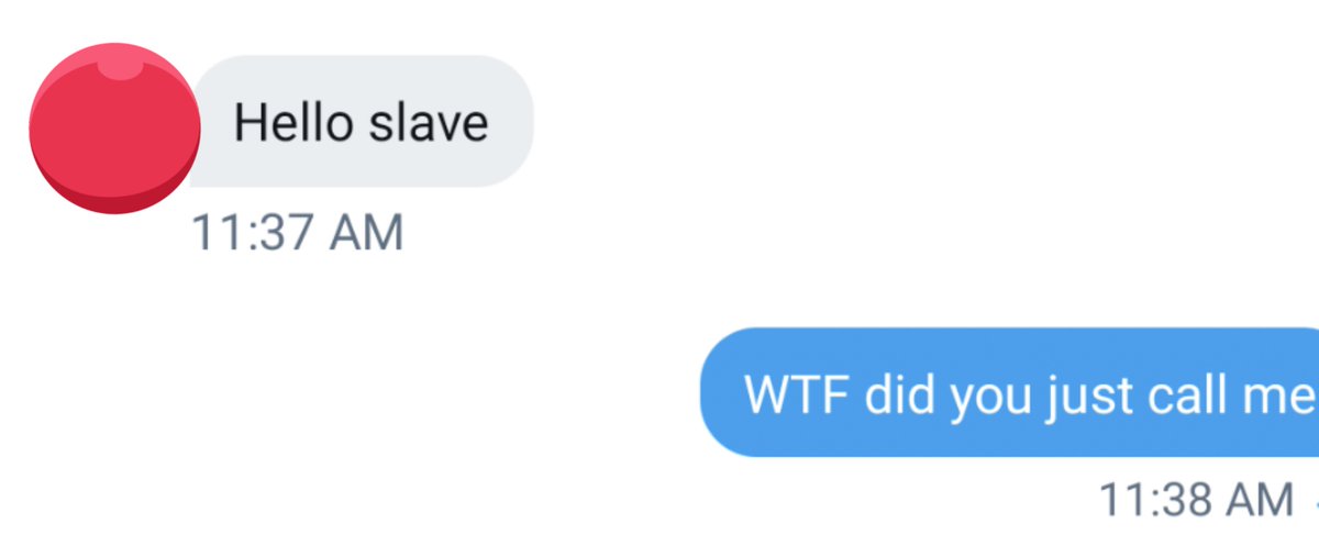 JohnL57144752's tweet photo. After what I posted earlier, someone had the AUDACITY to address me like this https://t.co/WP24liXUwm