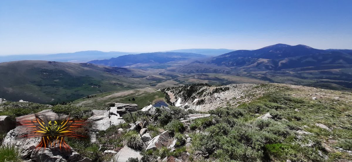 PRF_Dakota's tweet photo. Started my day off with aliens then went to play on a mountain with several signs of Sasquatch. I say that's a good day #travel #mtharrison #lakecleveland #cryptids #hiking #idaho https://t.co/DRdpjxXAyV
