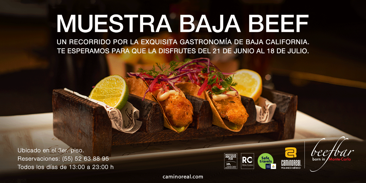BeefbarMexico's tweet photo. Si no sabes como quitarte ese antojo pide unos tacos de pescado capeado en @beefbar_mexico ¡Están deliciosos! https://t.co/XWfOwKyNwP