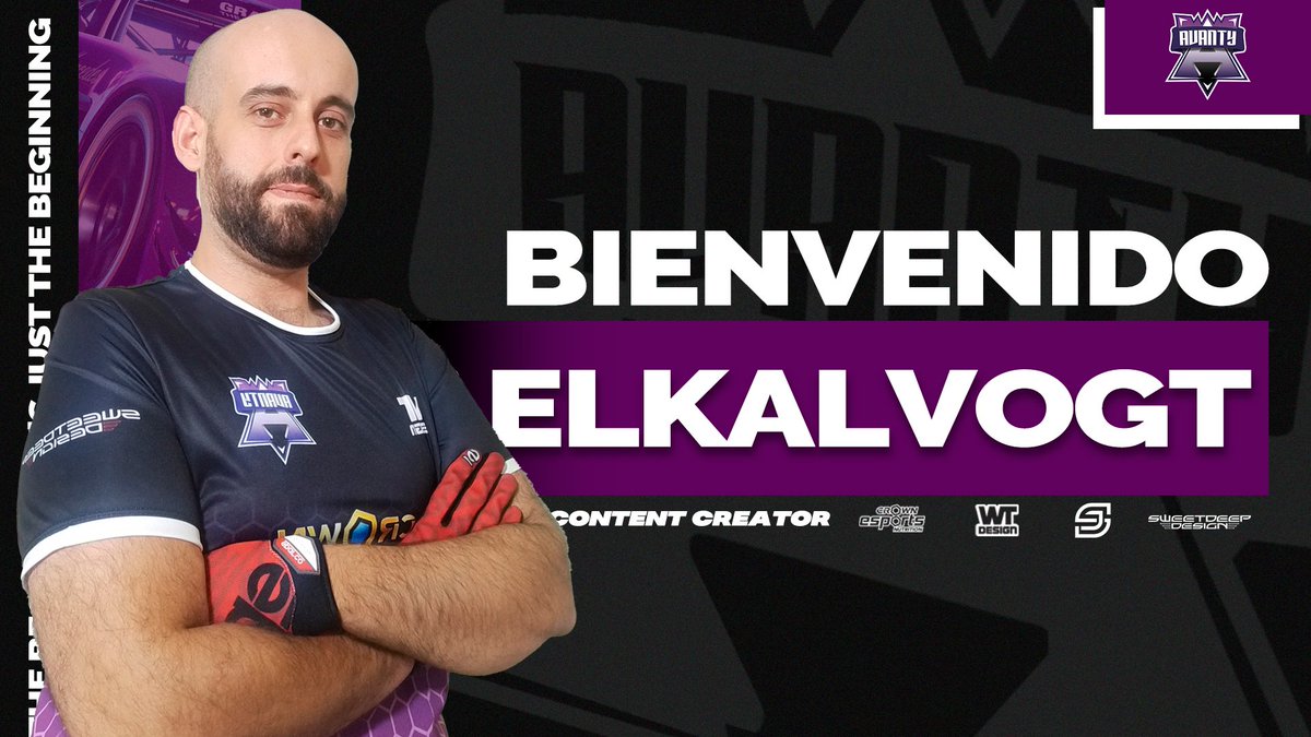 ‼️ OFICIAL ‼️

✍🏻 Tenemos el placer de anunciar a 
<a href="/elKalvo_F1/">elKalvoGT</a> 
 como nuevo creador de contenido para Avanty Esports.

💜 No olvidéis pasar por su canal de Twitch, seguirle y disfrutar de unas buenas open lobbies junto a él.

📺twitch.tv/elkalvo_gt