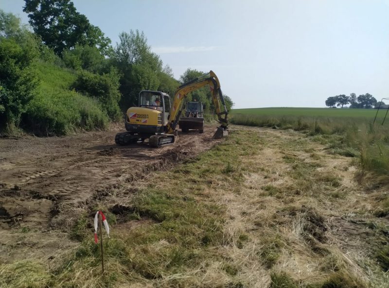 Erste Arbeiten am neuen Schlagtunnel fast erledigt - erding-mallards.de/15652/erste-ar…