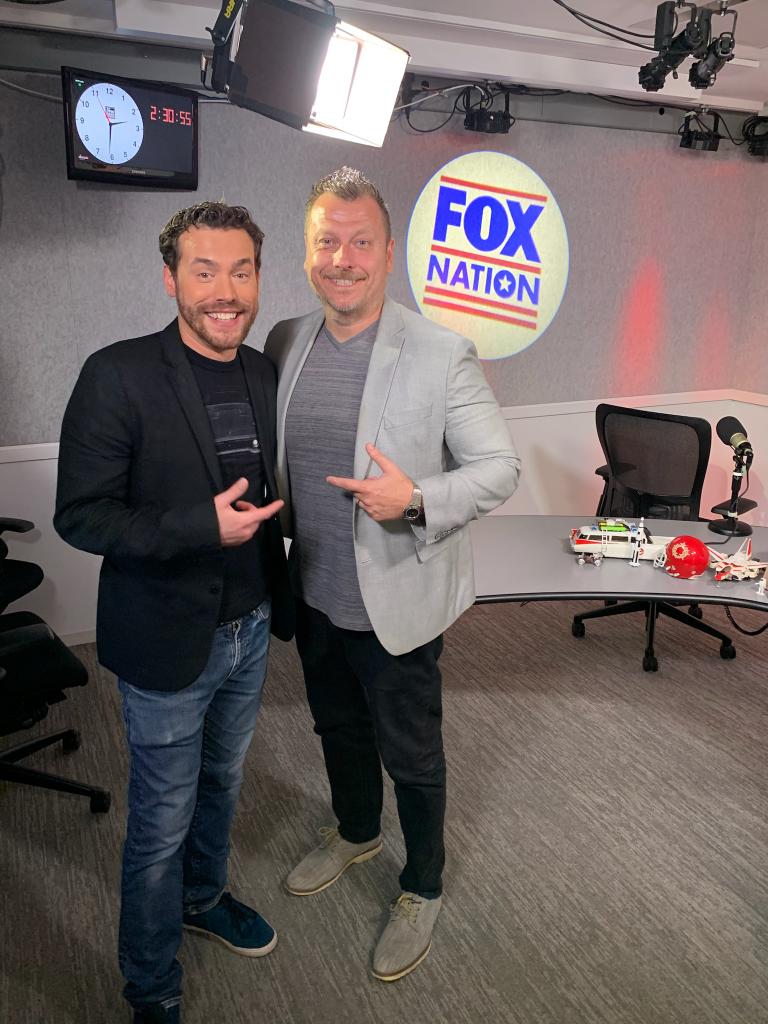 DionBaia's tweet photo. Great, great fun and much thanks to the man, the myth, the legend, @jimmyfailla for having me on to promote my new book, #MorrisPI, available where all books are sold in all formats. Thank you sir!! https://t.co/89jF6Nrqk6