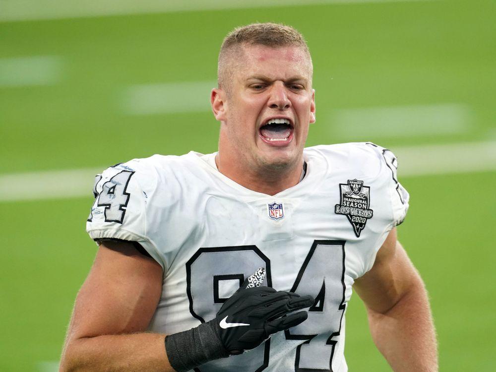 Raiders DE Carl Nassib becomes first openly gay NFL player