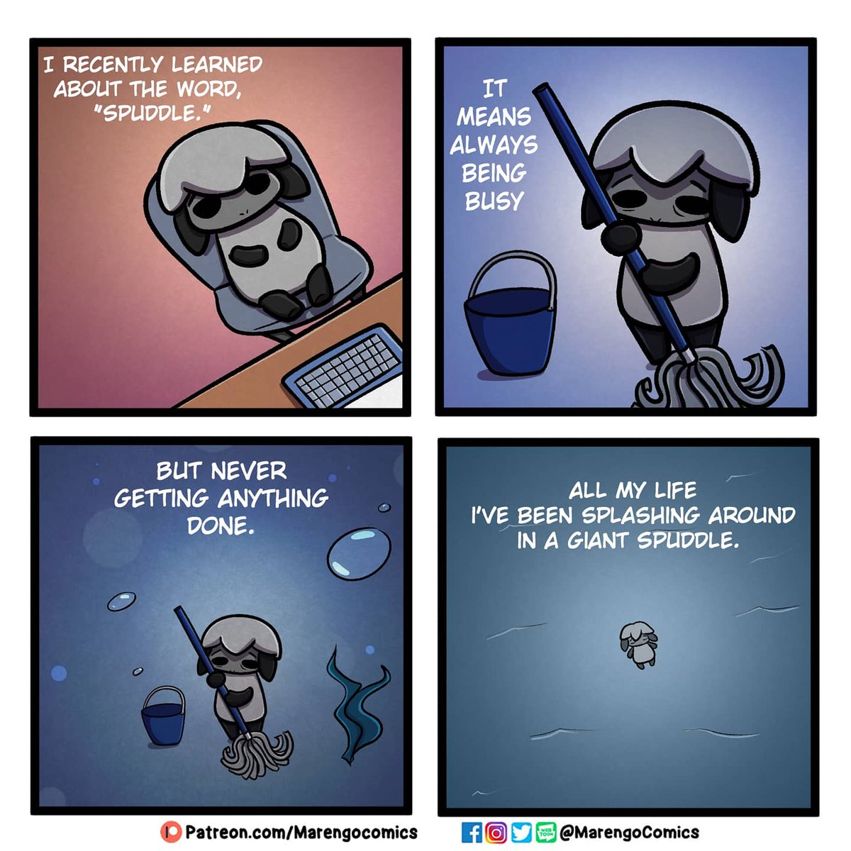 marengocomics's tweet photo. #WordOfTheDay #comic https://t.co/3GVx2xj2rV