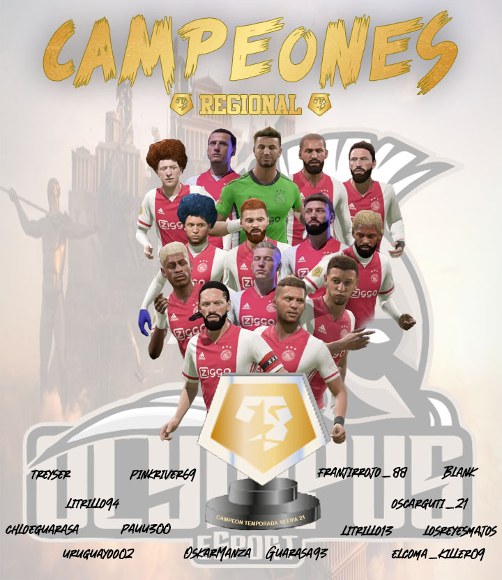 Ellos son los que lo han echo posible, los que han estado al pie del cañón en los malos momentos, sacando esto adelante. Todo tiene su recompensa y esta es la suya. Enhorabuena a todos. #RoadTo5 #Campeones