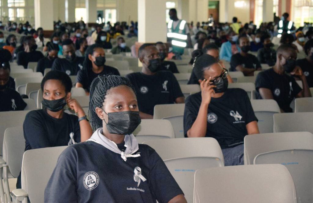 AUCA_Rwanda's tweet photo. #Kwibuka27: On 18th and 19th June 2021, @AUCA_Rwanda community held a Commemoration event to remember the staff, students and neighboring families killed  in 1994 Genocide against the Tutsi at the former Mudende campus https://t.co/UQkWvghtsz