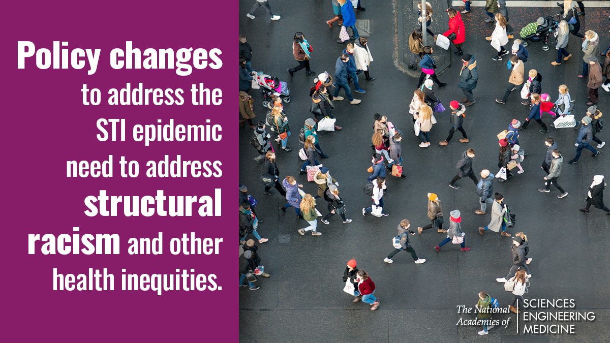 STIs in Black MSM (men who have sex with men) are driven by segregation and other racialized policies that drive housing instability, criminal legal system involvement, and limited employment opportunities. ow.ly/HoPD50FaXN4 #PreventSTIs #PrideMonth