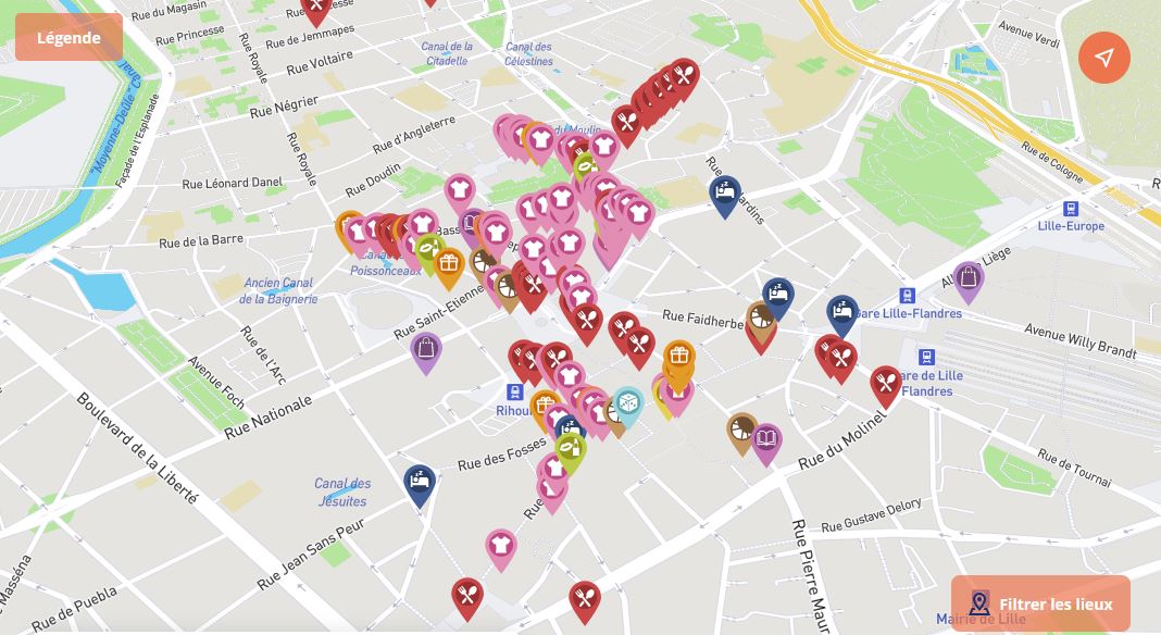jachetealille's tweet photo. 🛍 J'achète à Lille met à disposition une carte interactive @dotmap_event réunissant les commerces lillois et tous les services qu'ils proposent. 

Pour en savoir ➕ : https://t.co/dmDtZuR4D5

Rejoignez la carte en remplissant ce formulaire ➡️ https://t.co/l1uHxfdgW7 https://t.co/IXO3YUedtN