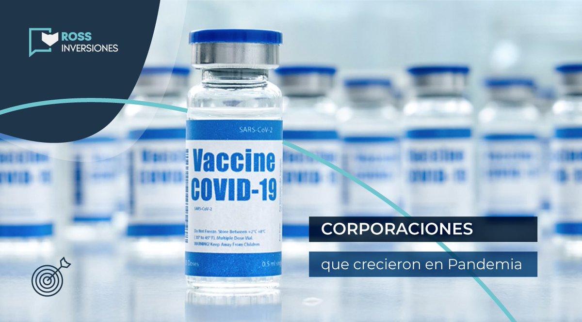 #RossInversiones 📈 Los fabricantes de vacunas de Covid-19 : un negocio de miles de millones.
Seguinos en IG y enterate de más: instagram.com/rossinversione…