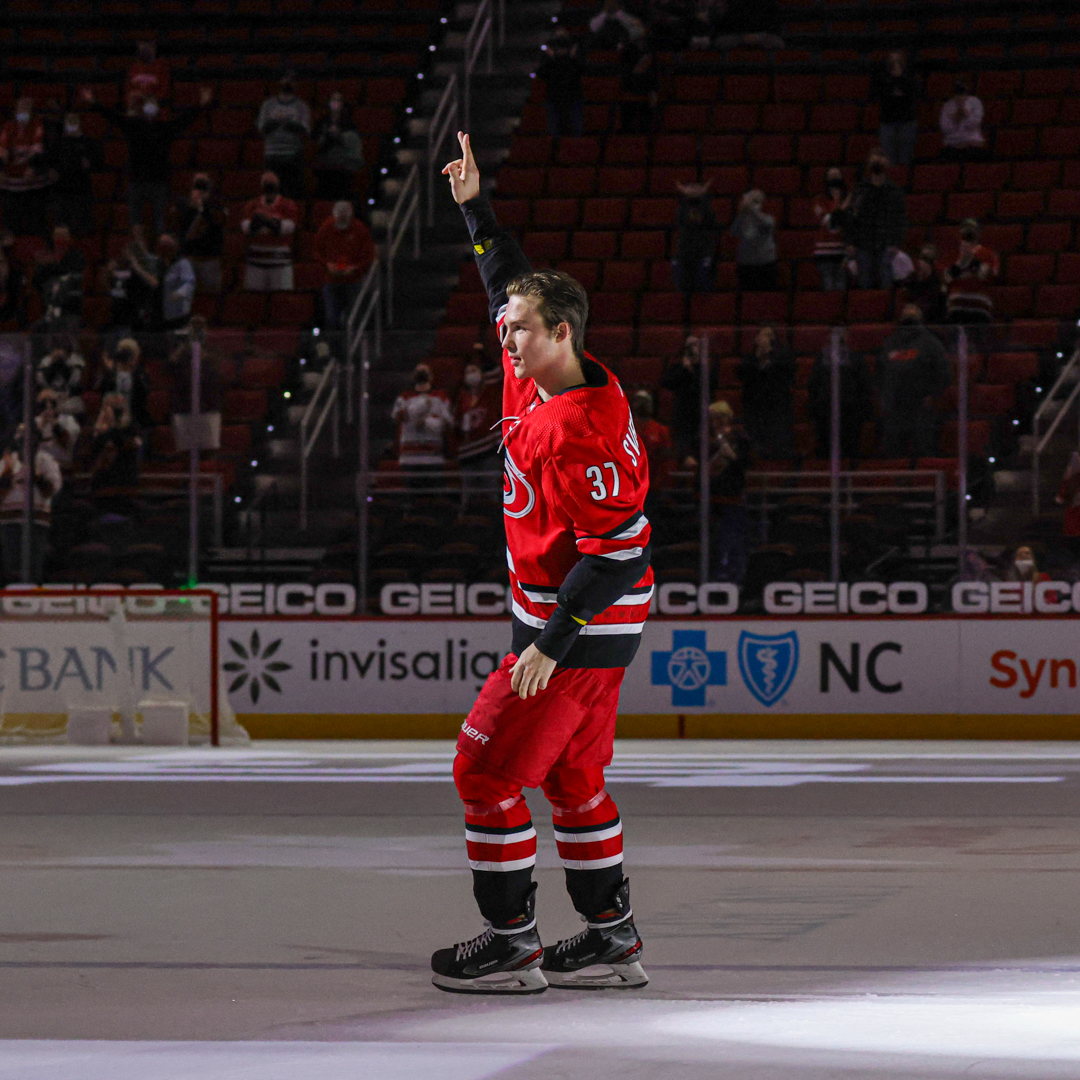 Svech appreciation tweet
