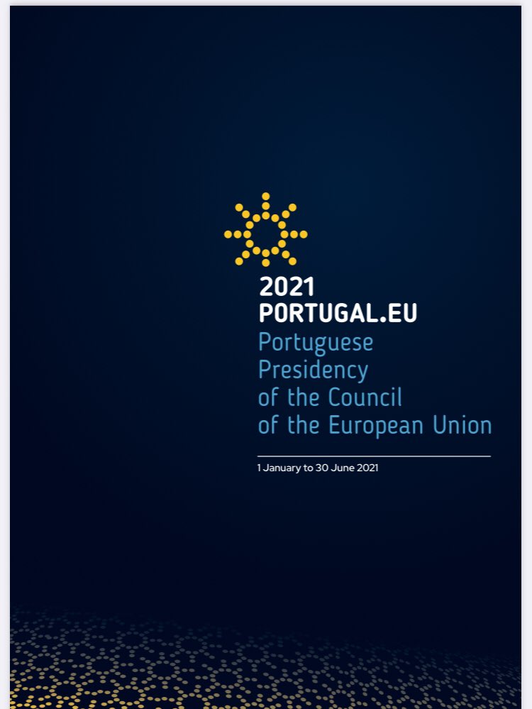 PCMagalhaes's tweet photo. Vamos fazer de conta que isto não está no Programa da Presidência Portuguesa do Conselho da União Europeia. Está em estrangeiro, ninguém percebe. https://t.co/XY8qhs9lfY