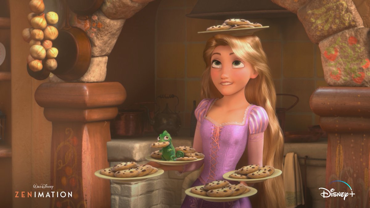 DisneyAnimation's tweet photo. Enjoy the everyday comforts of life ✨with all new episodes of #Zenimation, streaming now on @DisneyPlus. https://t.co/o5IbcgGdvP