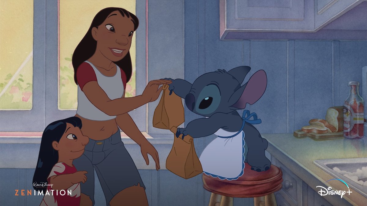 DisneyAnimation's tweet photo. Enjoy the everyday comforts of life ✨with all new episodes of #Zenimation, streaming now on @DisneyPlus. https://t.co/o5IbcgGdvP
