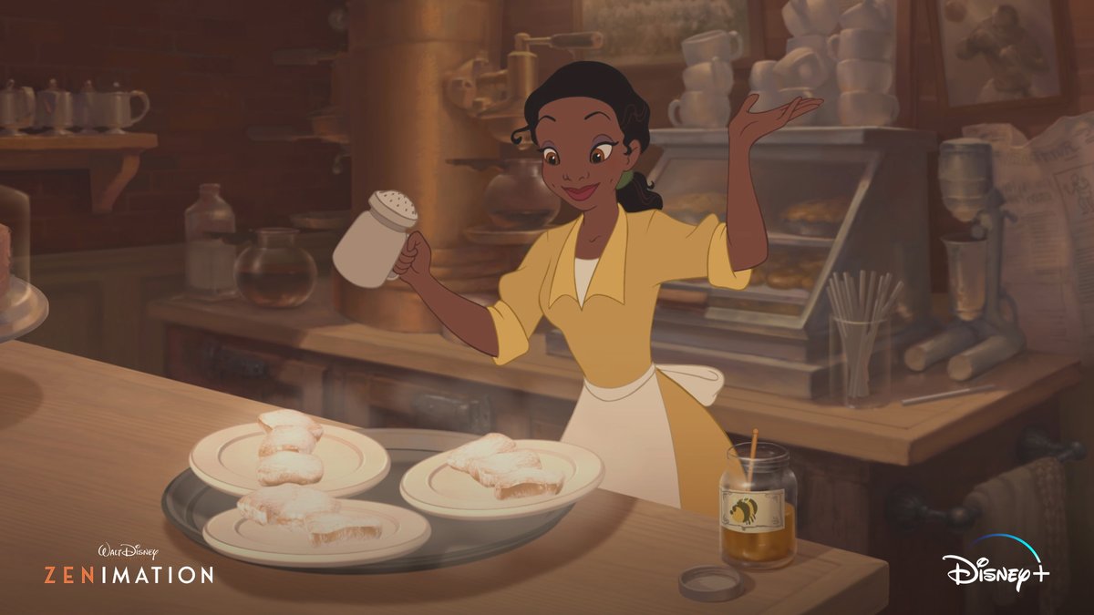 DisneyAnimation's tweet photo. Enjoy the everyday comforts of life ✨with all new episodes of #Zenimation, streaming now on @DisneyPlus. https://t.co/o5IbcgGdvP