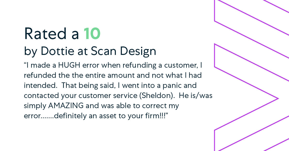 staxpayments's tweet image. Thank You Dottie from Scan Design for allowing us to take care of your business. We appreciate your feedback 🤝

#scandesignfla #scandesign #reviews #review #reviewer #feedback #productreview #producttester #productreviewer #reviewers #testimonial #happycustomer #blogger