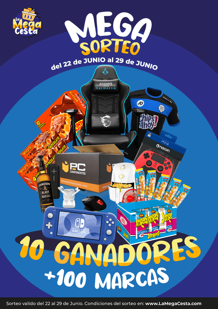 La Mega Cesta tweet media