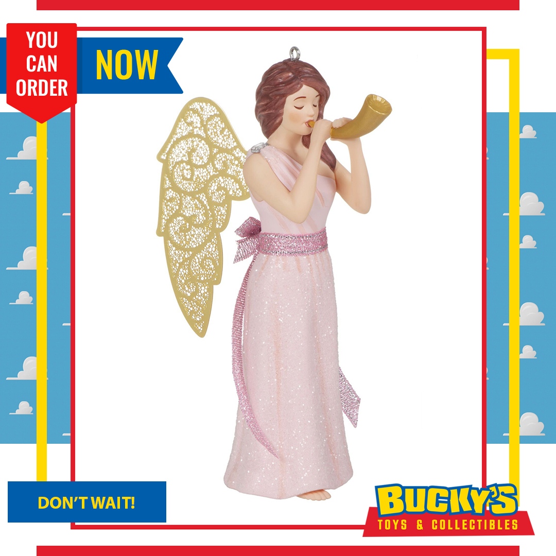 BuckysTandC's tweet photo. New Item Alert: 

2021 Hallmark Christmas Angels Harmony Ornament - 4th in the series

Order now: https://t.co/qn9uXywL1h

@afterpayusa is now available on the website.

#2021 #hallmark #hallmarkornament #hallmarkornaments  #christmas #christmasinjuly #paybetter #afterpayit #amc https://t.co/ehvw8vufff
