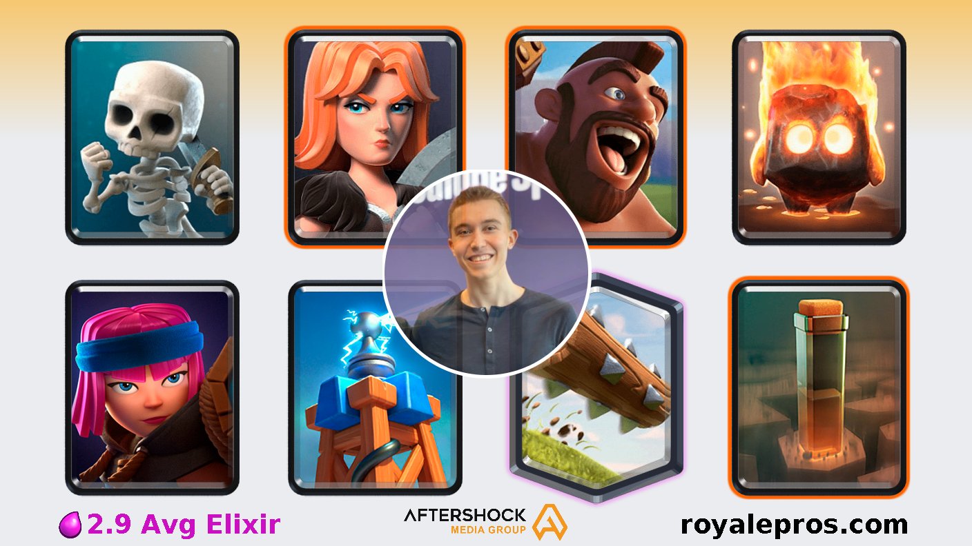 Best hog rider decks online