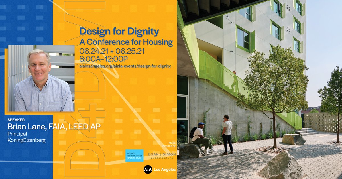 This Thursday and Friday, Brian will join thirty-two inspiring speakers addressing all facets of homelessness at @AIALosAngeles D4D conference. Hear about how a garden contributes to equity in affordable housing and the ways it can promote health, well-being, and community.