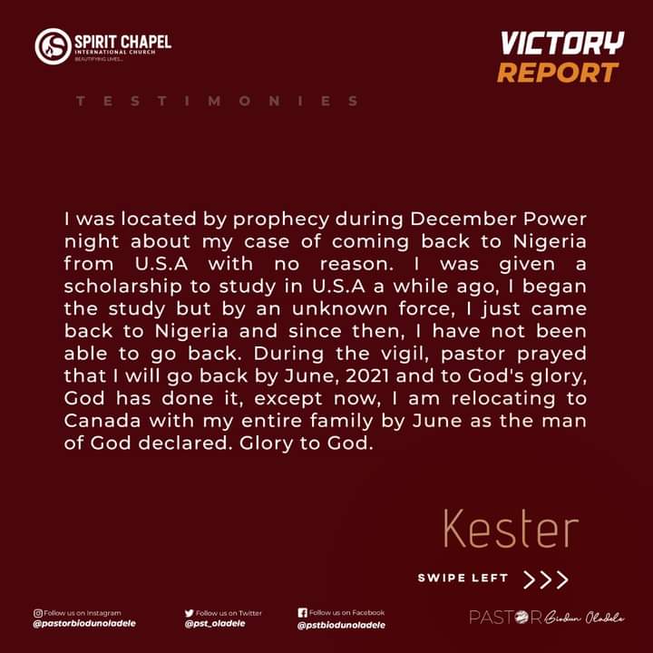 Churchmatterrs1's tweet photo. We recorded amazing testimonies this past week.
It's a season of signs and wonders and the manifestation of this is clear.
This is the #victoryREPORT of this past week.
@spiritchapelint
#TwitterBan Seyi makinde Fulani Lai Muhammed WhatsApp Black Nigeria Liverpool iPhone https://t.co/Ssks6yA3vE