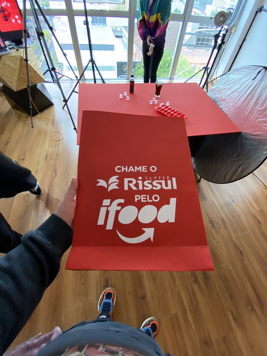 GotaFilmes's tweet photo. Hoje é dia de produção para o Rissul junto com os nossos parceiros da WTAG https://t.co/qECcPCM9P7