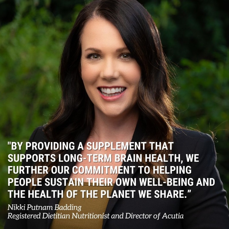 Alltech's tweet photo. We're excited to announce the launch of Acutia Brain Health! 🚀🧠

This launch marks yet another milestone in our commitment to developing innovative solutions to sustain the well-being of people and the health of the planet we share.

Follow @acutiawellness to learn more!
