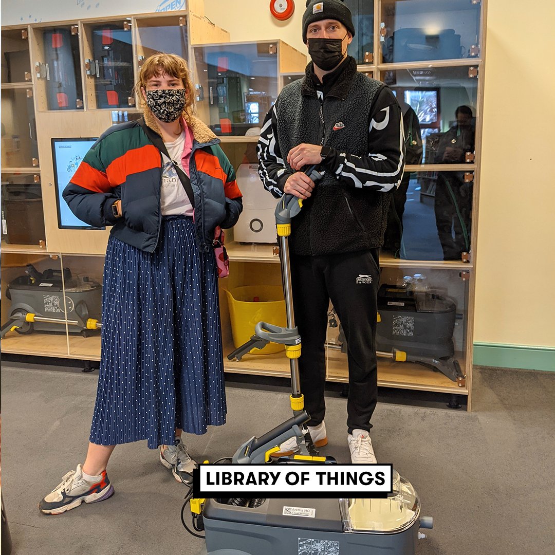 Borrowing is useful! 

Spot of DIY to do? Need to tidy up the garden? Now you can borrow useful households items for your projects from <a href="/libraryofthings/">Library of Things</a> for a few pounds a day. See which Things might come in useful for you:

Link: bit.ly/3pDXY8y

#Sustainability #hwfi