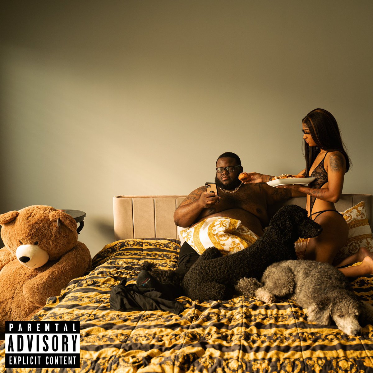 BfbDaPackman's tweet photo. “Fat Niggas Need Love Too 💔 “ 
•This Friday 6/25 •
RETWEET IF YOU READY https://t.co/QvboOu2MHi