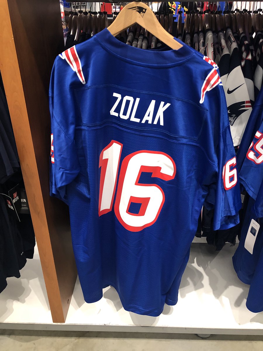 Mike Reiss (@mikereiss) on Twitter photo Throwing it back to the 1990s. My friends <a href="/PatriotsProShop/">Patriots ProShop</a> say this is the best seller in this classic jersey. (cc: <a href="/scottzolak/">scottzolak 🏈</a>) Throwing it back to the 1990s. My friends <a href="/PatriotsProShop/">Patriots ProShop</a> say this is the best seller in this classic jersey. (cc: <a href="/scottzolak/">scottzolak 🏈</a>)
