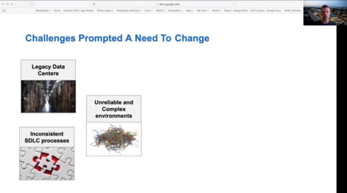 CDeliveryFdn's tweet image. Happening now: Progressive Delivery @Intuit Session #GitOpsSummit w/@khblixt &amp;amp; @JesseSuen