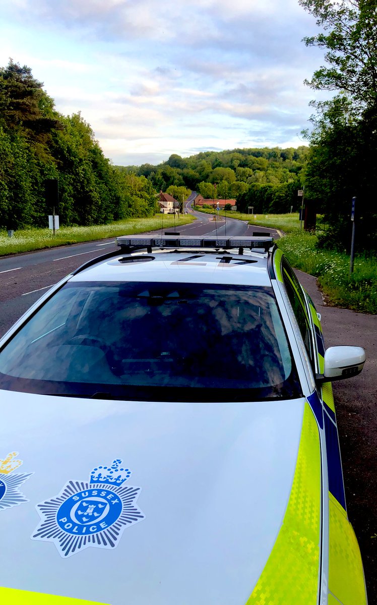 Not only looking for drink / drug drivers. Also looking for those who use the roads anti-socially. High visibility patrols on the #A29 #BuryHill #OpDownsway.