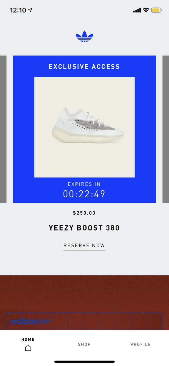 Ma_6134's tweet photo. @snkr_twitr Adidas confirmed app sending out EA for yeezys, includes, 700 kyanite, 380 onyx, 350 citrin, 380 calcite glow, 350 zyon, and 350 sand taupe https://t.co/xTXlzC8zu5