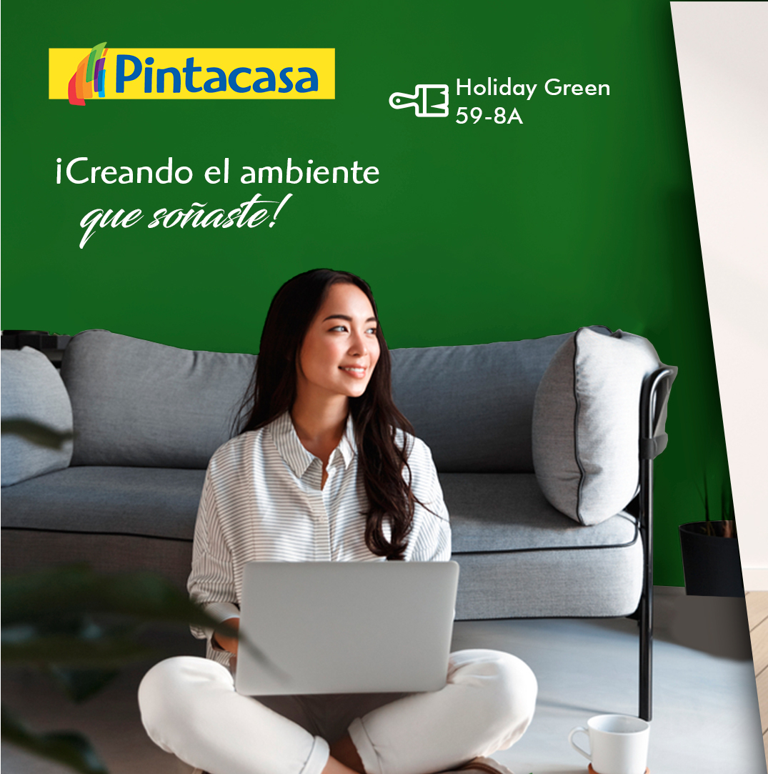 Crea con nosotros el ambiente que soñaste, relájate, enamórate y vive plácidamente en el hogar de tus sueños.

Lawn and Garden 61-8A, es un tono que robara miradas y siempre será tema de conversación por su vibra elegante y armónica. 

#Pintacasavzla #VerdeEncantador #Verde
