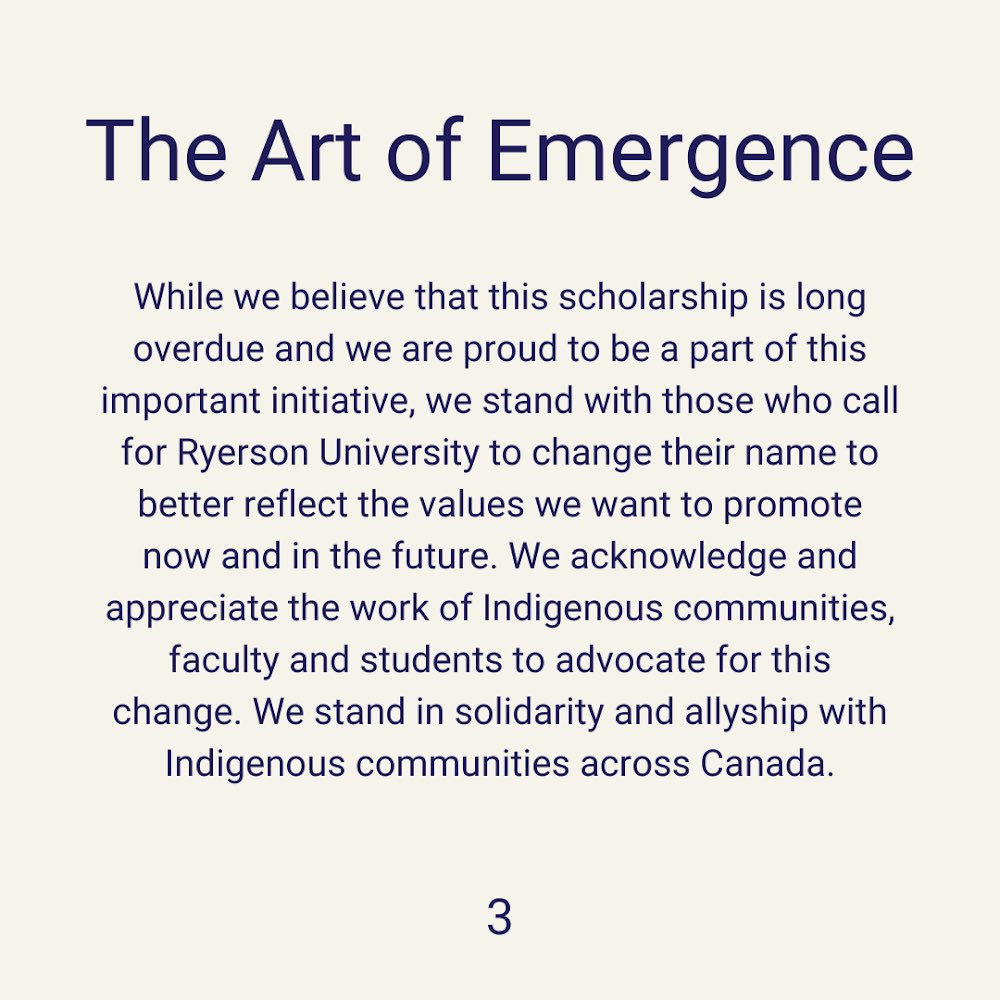 GirlsRockOttawa's tweet photo. 🎇NEW SCHOLARSHIP FUND🎇
Introducing The Art of Emergence - Girls+ Rock Ottawa Awards, a scholarship fund that will help provide equitable access to BIPOC &amp; gender diverse individuals to the Professional Music BFA program @RyersonFCAD.

Read more: https://t.co/J1CjzkdH34 https://t.co/4WYizNOR8n