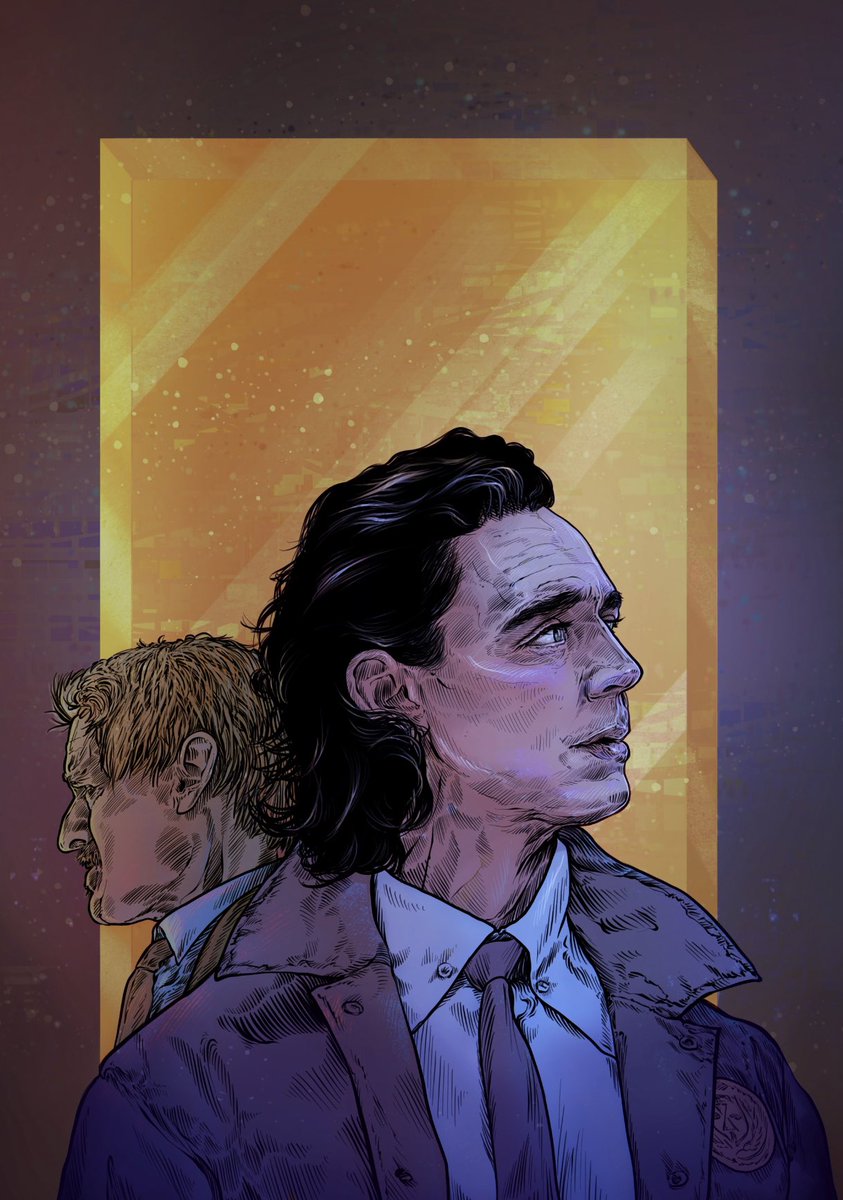 vdeviva's tweet photo. Todo mundo debería de estar viendo el arte pechocho de Loki y Mobius. #timehusbands https://t.co/fYusJtQ5eR